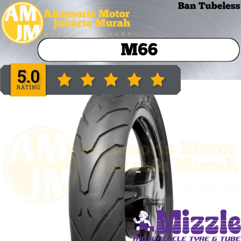 MIZZLE Ban 80/80-14 90/80-14 100/80-14 M66 Tubeless