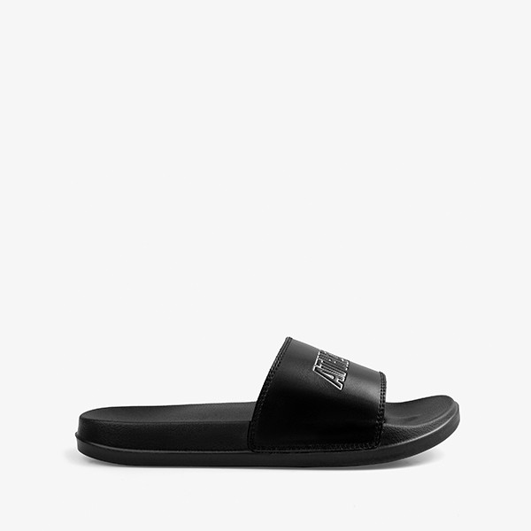 Athletica Official Shop - Outline Black | Slippers | Sandal Pria-1