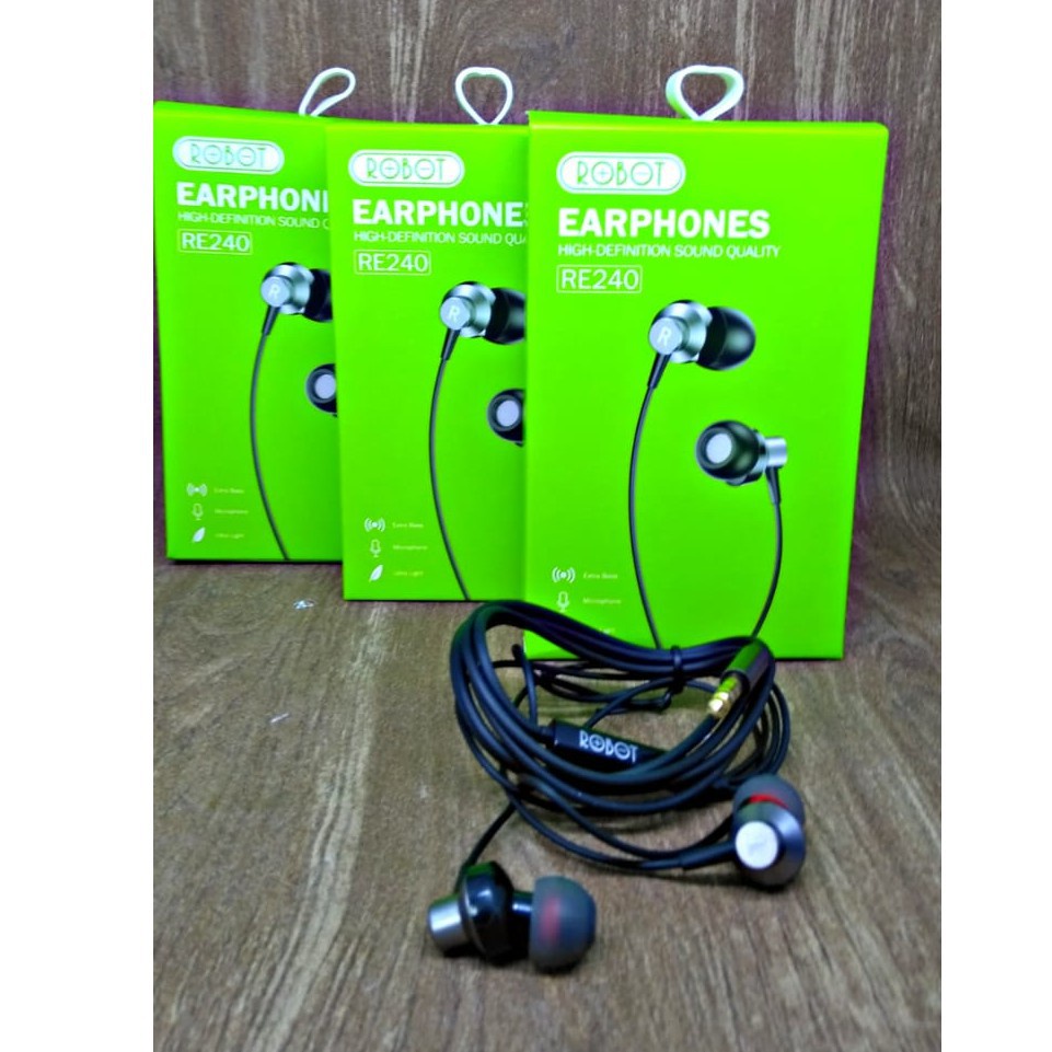 HEADSET ROBOT RE240