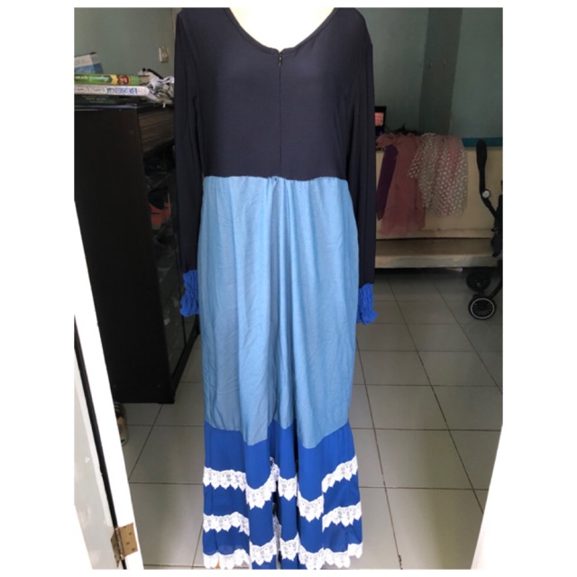 Preloved dress denim