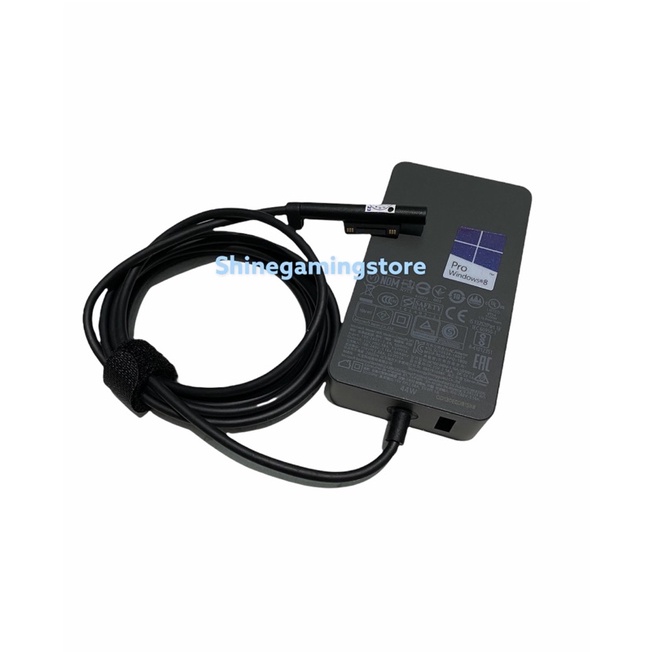 Adaptor Charger Casan Laptop Tablet Microsoft Surface 15v 2.58A 44watt 44w 44 watt 44 w Original Ori