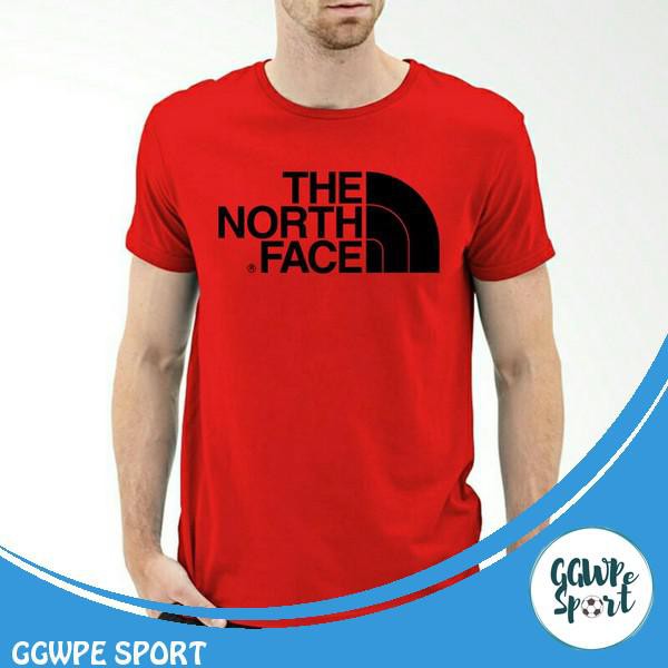 Kaos Distro Premium The North Face Baju Distro Lengan Pendek Katun Combed 30S Kualitas Terbaik