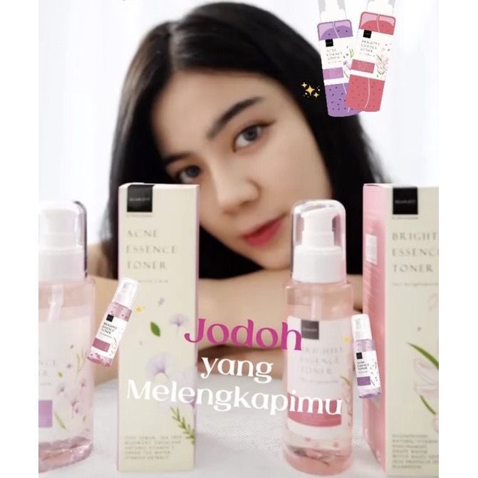 [NEW] SCARLETT WHITENING Acne &amp; Brightly Toner Essence - Pemutih Wajah Berjerawat