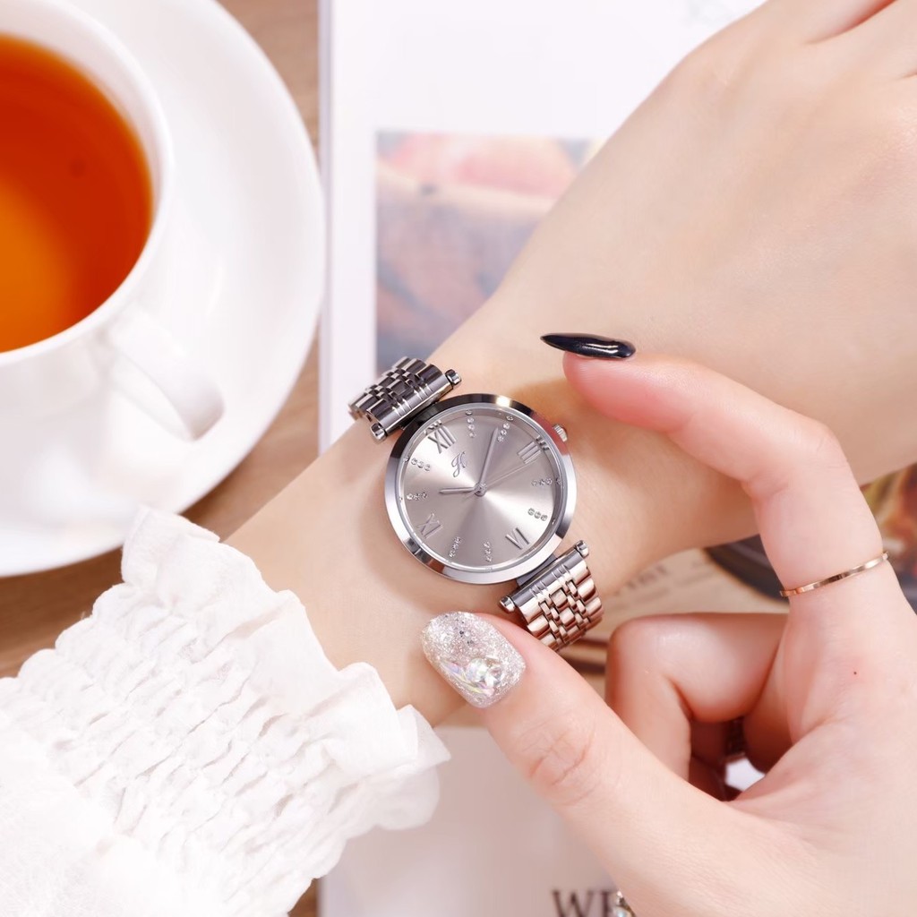 JIMS HONEY JT 2139 Jam Tangan Wanita Cewek Jimshoney Murah Elegan Fashion Casual Terbaru
