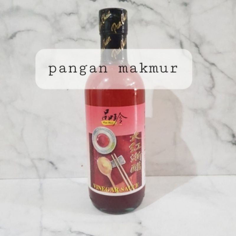 

red vinegar pun chun / cuka merah pun chun 500 ml
