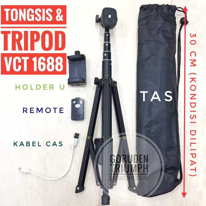 Tripod Yunteng VCT 1688