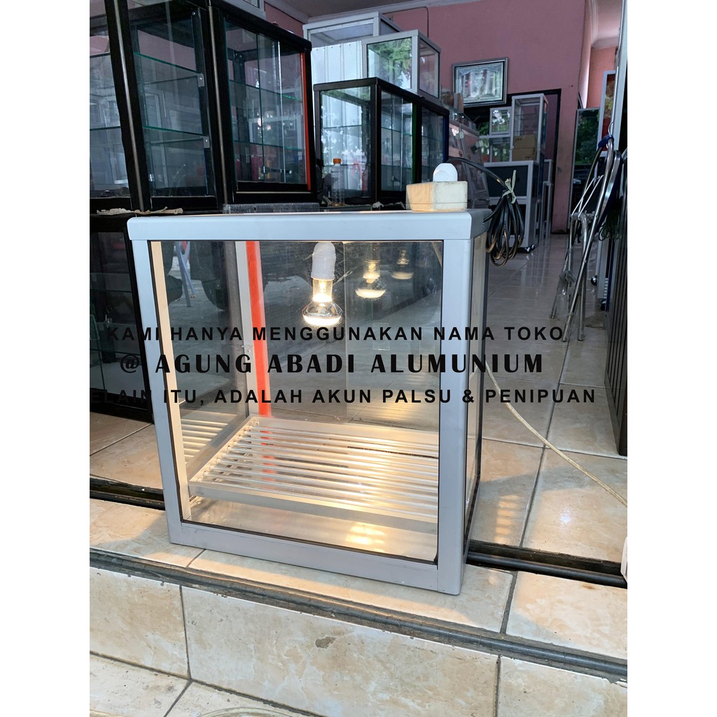 Etalase Ayam Fried Chicken / Gorengan