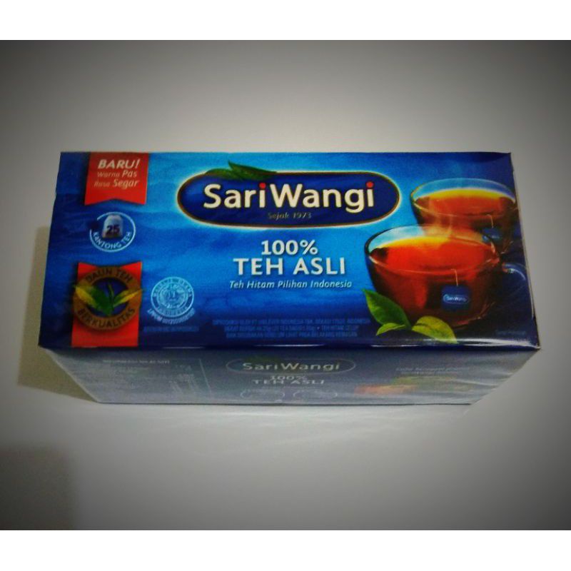 

teh sariwangi sachet kotak