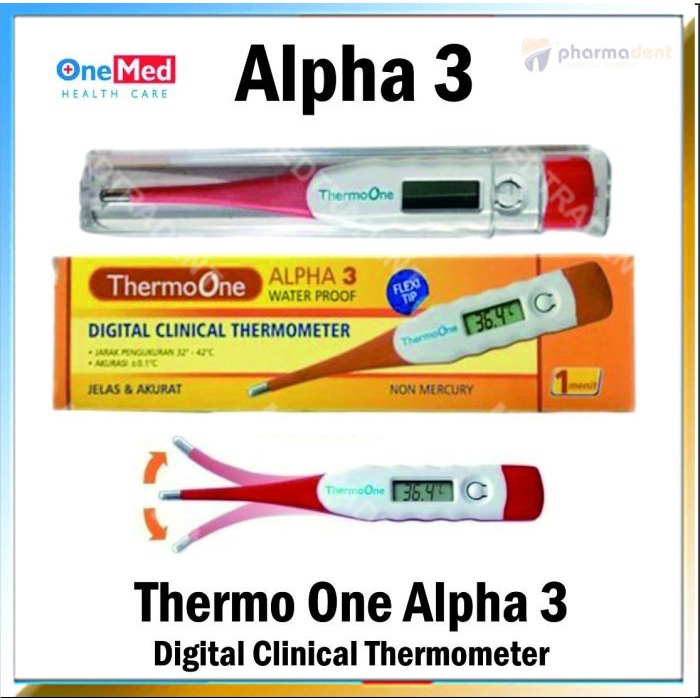 Termometer Digital Onemed Alpha 3 Thermometer Digital - ALPHA 3