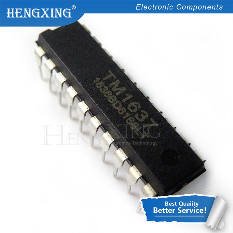 50pcs Ic TM1637 DIP-20 1637 DIP DIP DIP20