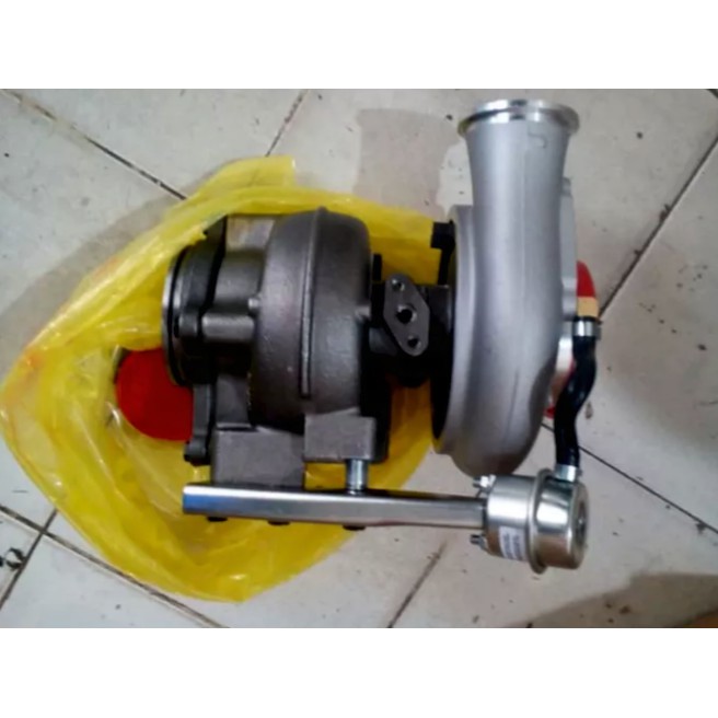 Turbocharger Komatsu PC 300-8 PC300-8 6745-81-8110 Merk Holset OEM