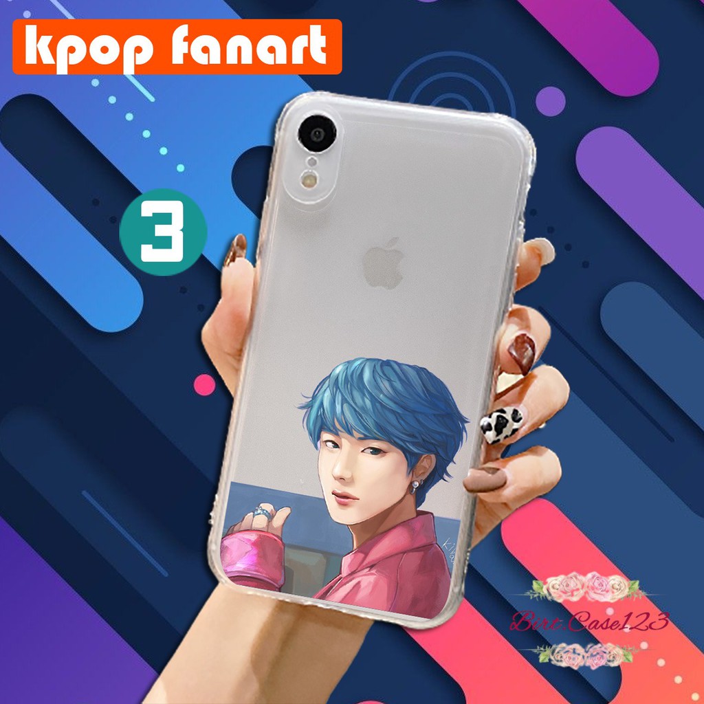 Softcase Choice KPOP FANART Samsung Vivo Oppo Xiaomi Realme Iphone All Type BC3395