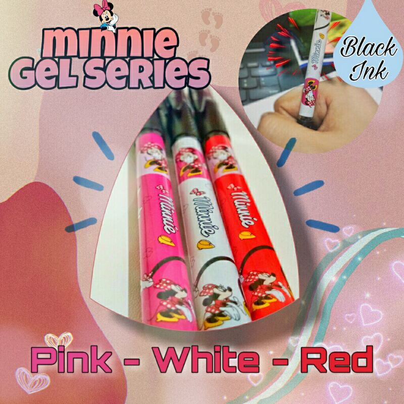 

PULPEN LUCU GEL DISNEY MINNIE