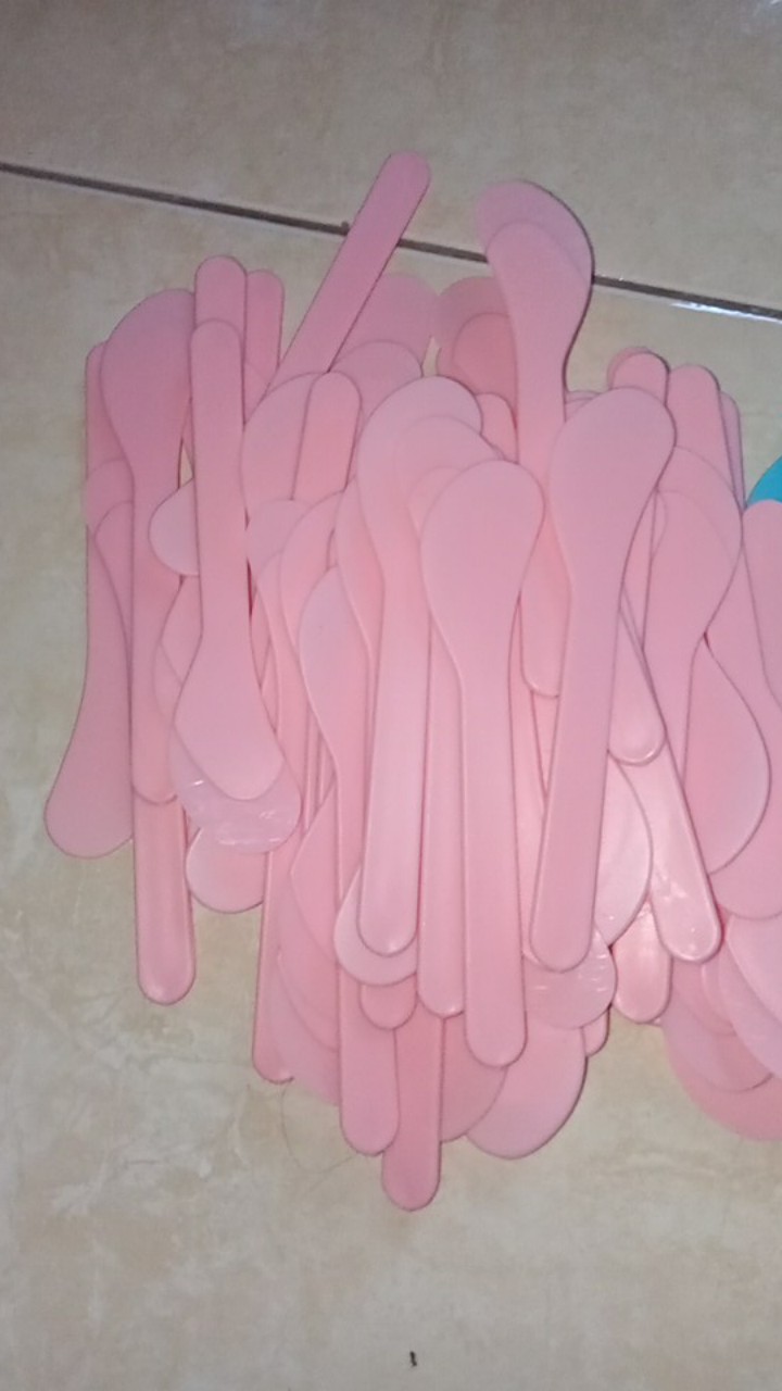 Spatula Masker Pastel Tebal