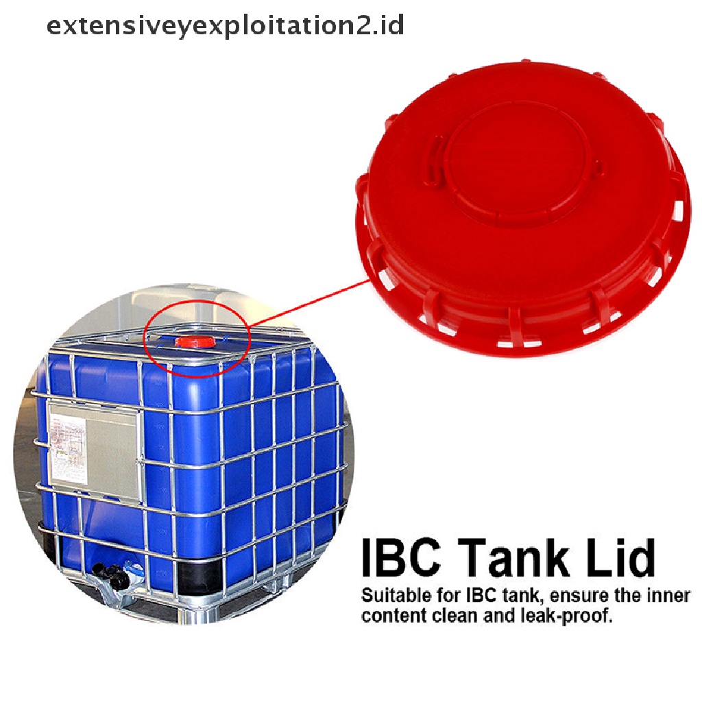 (Hotter1) Tangki Air Ibc Plastik Merah