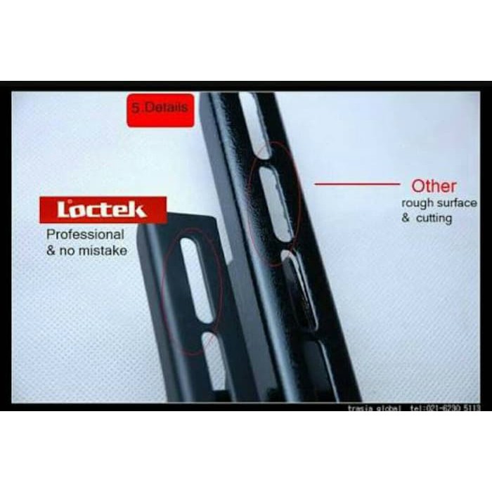 Bracket LED TV 60&quot; s/d 70&quot; Built In Water Pass Original