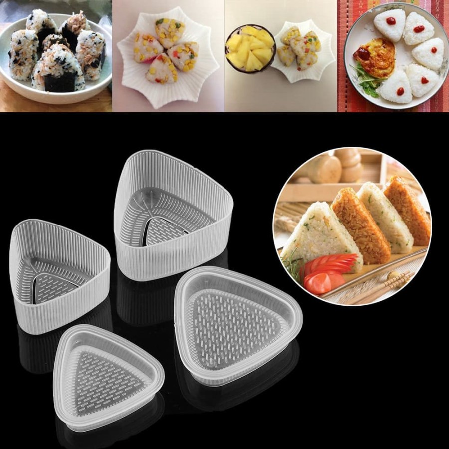 Bento Decorating - Triangular Rice Ball (Onigiri) Maker