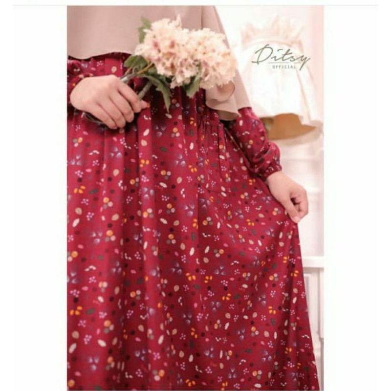 Eira Deepred Size M By Ditsy Official