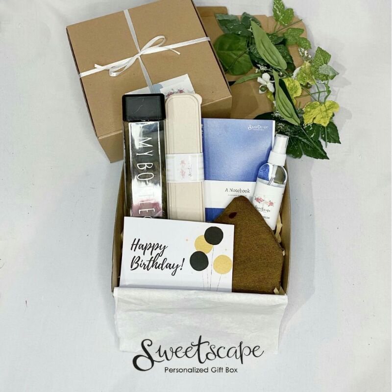 

Gift Box Package 160-Paket Hemat F2 - Hadiah Ultah
