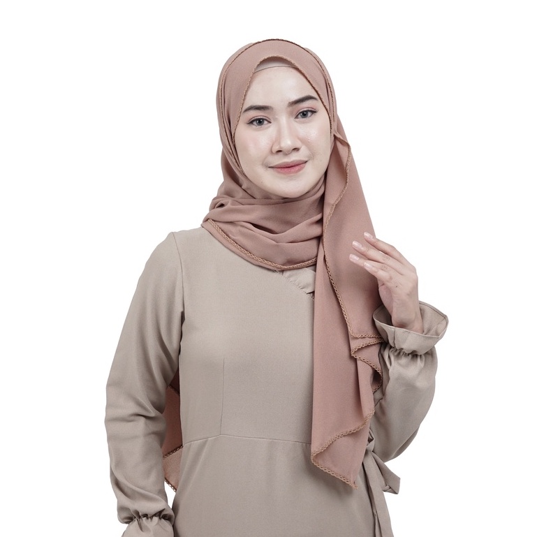 Pashmina Diamond Crochet - Tiara Shawl-1