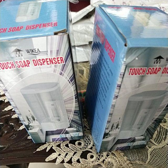 Tempat Sabun Cair New Wikea White Single