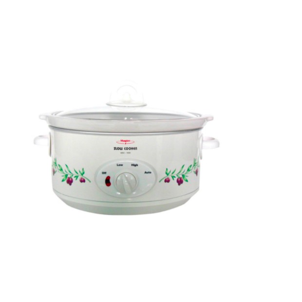 MASPION MSC-1835 Slow Cooker 3.5 Liter
