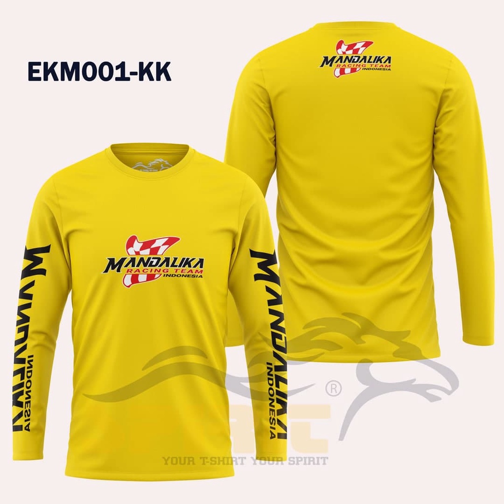 MANDALIKA Sirkuit-Shirt BAJU KAOS SIRKUIT MANDALIKA BAJU KAOS GP MANDALIKA SBK MANDALIKA KAOS LENGAN