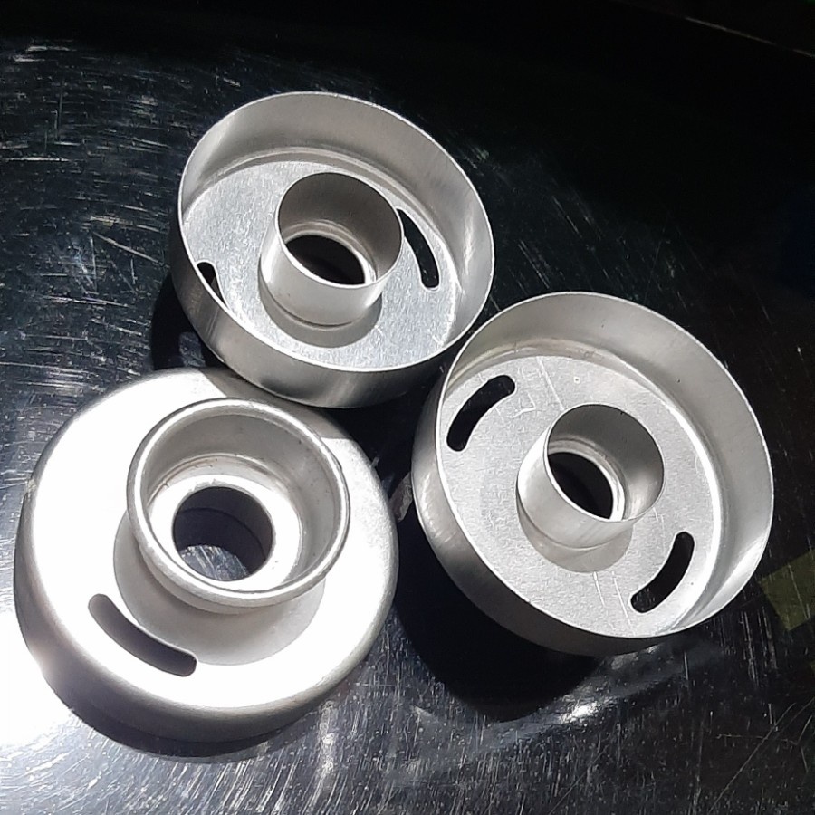 Cetakan Donat Bulat Aluminium