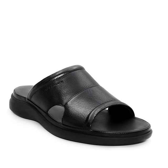 Obermain Sandal Pria JACOB MILAN Black OY9002BK