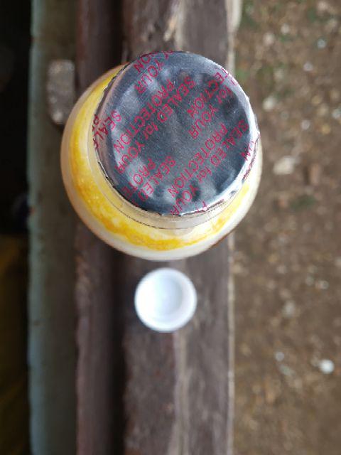 200pcs Seal Botol Pet 3cm - Seal Alumunium Foil Botol Pet - Botol Cimori