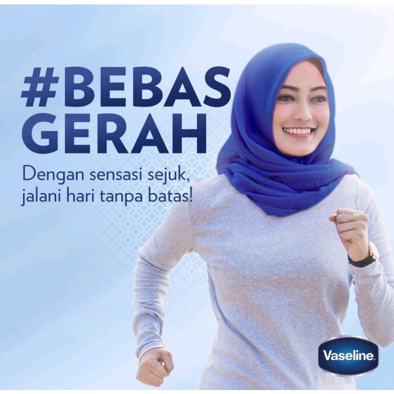 Vaseline Hijab Bright All Day Radiant Cooling Serum 180ml