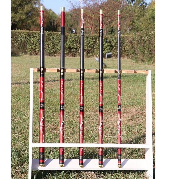 Banyak Dipakai.. tegek yijiang 6h kaku+ringan(free ujung solid+packing pvc)