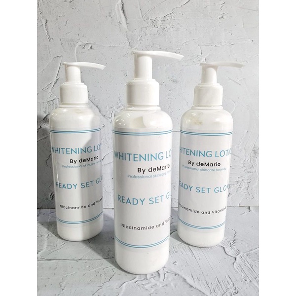 Whitening lotion by demario / lotion badan demario / Dr. Mario body lotion