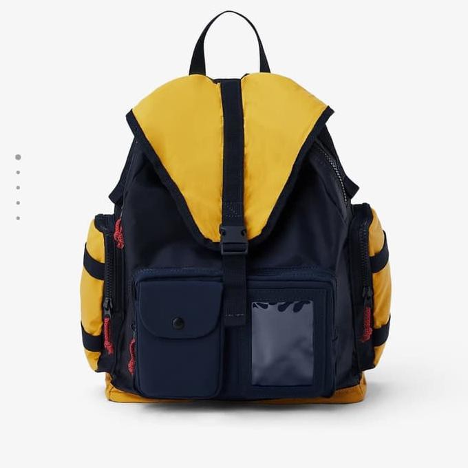 Barang Berkualitas Tas Backpack Ransel Canvas Zara Man Original Not Tumi LV Travel Bag MURAH