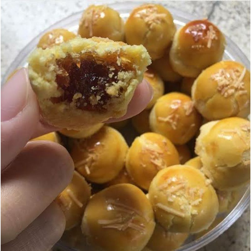 

Nastar Nanas Keju
