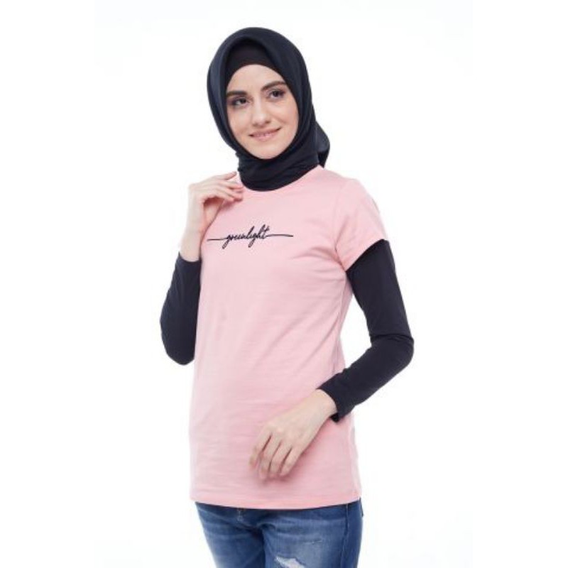 Kaos Greenlight Wanita Original