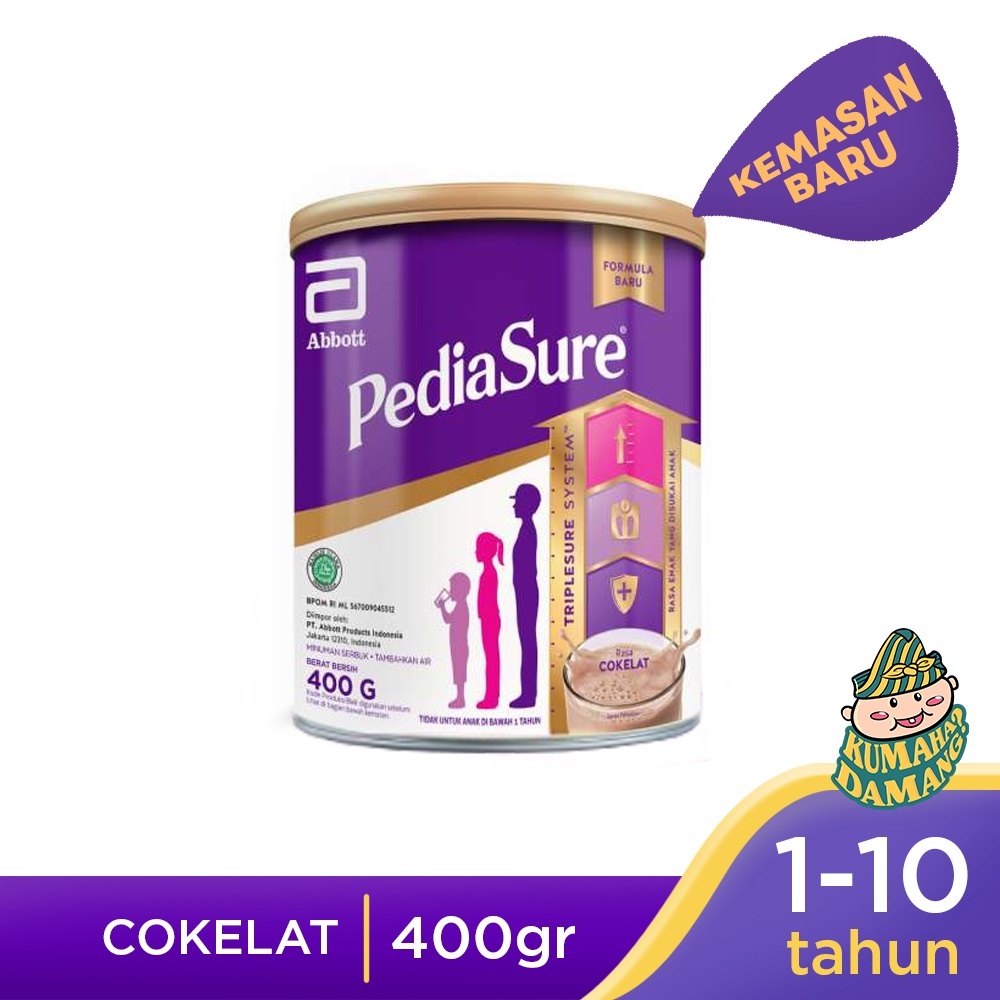 Pediasure Coklat 400 gram