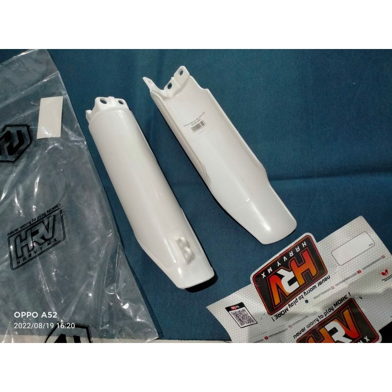 cover shock depan crf 150 tutup shock depan