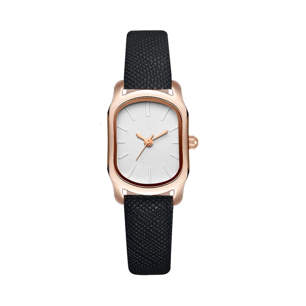 Watchyou Jam Tangan Wanita A0153 Korean Square Thin Belt Small Student Simple Temperament Quartz Watches