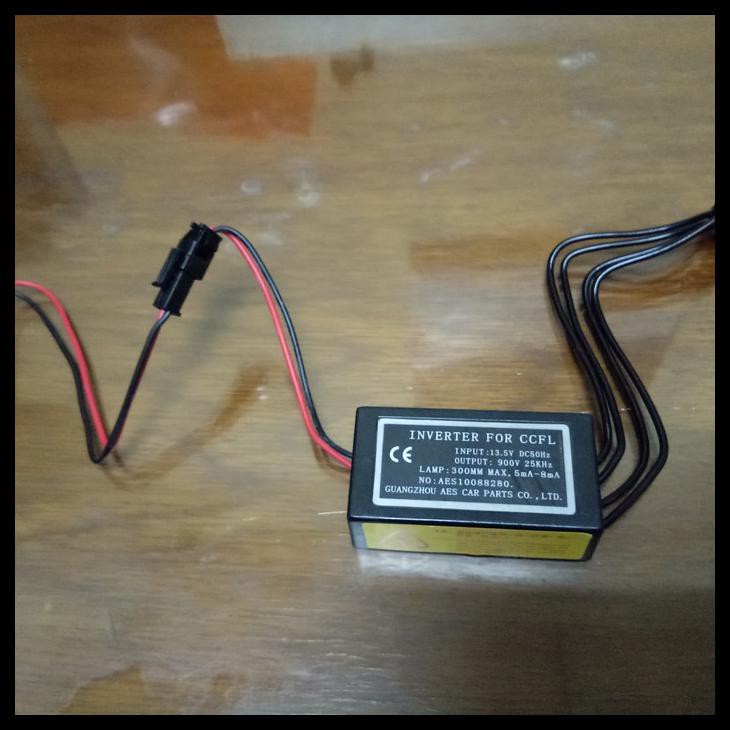 BEST DEAL INVERTER CCFL NEON DUAL - INVERTER CCFL LAMP ANGLE EYES 