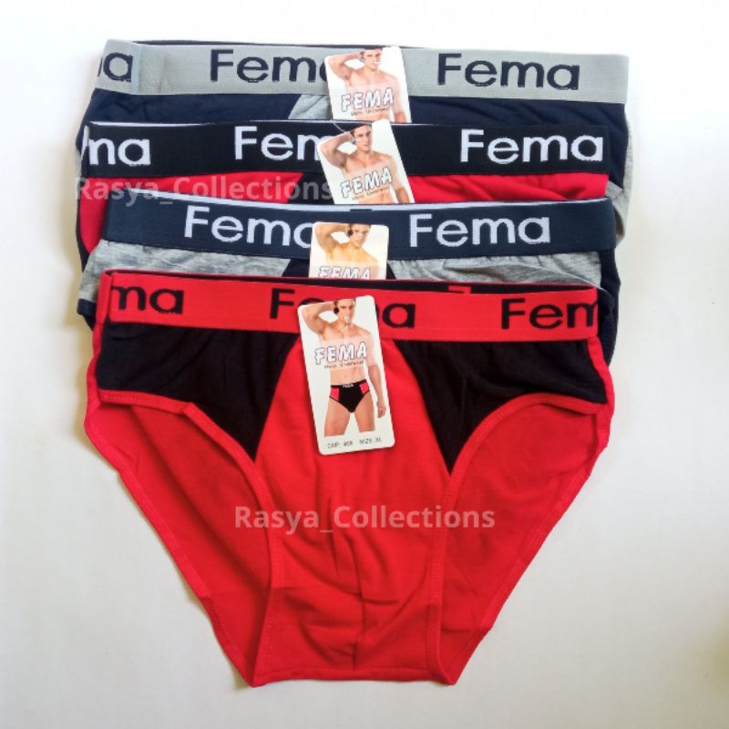 Fema Celana Dalam Boxer Pria