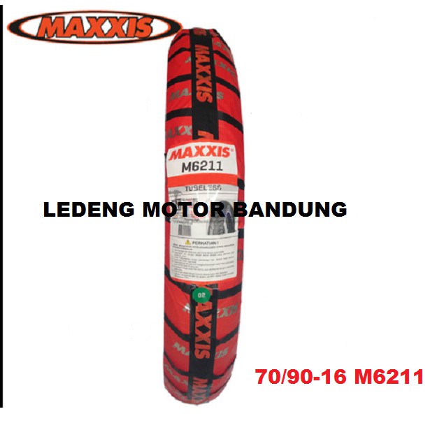 Maxxis 70/90-16 M6211 Ban Tubeless Matic Motor Matik Nouvo Skywave 3D