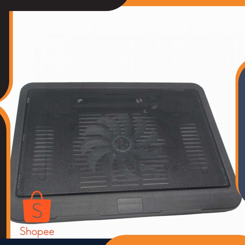 PROMO AKHIR TAHUN NAJU Notebook Cooler Pad Laptop Ultra Thin Radiator Cooling Base - N19 Termurah