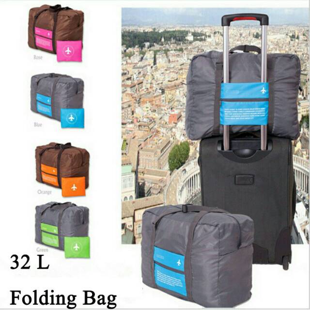 Tas Jinjing Travel Bag Carry and Foldable 03 Berkualitas Tas Travel