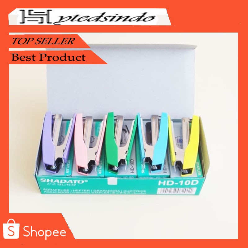 

Stapler / Mesin Staples HD-10D 1Pack (10 Pcs) SHADATO
