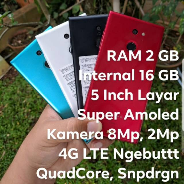 HP Docomo Fujitsu Arrows F-01H