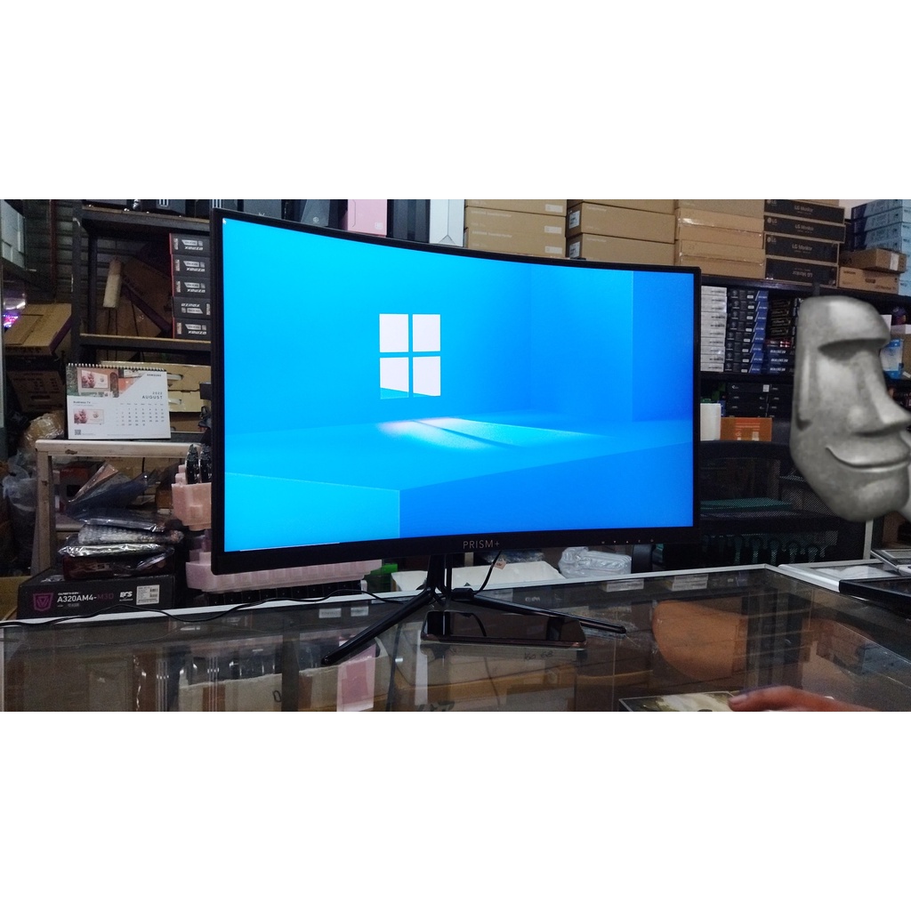 Monitor LED  Gaming 144Hz Curve Prism+ Mulus second-2
