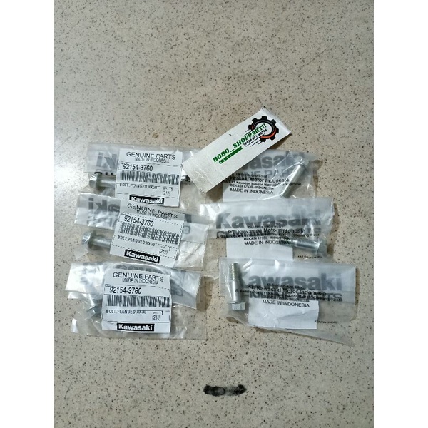 baut gear gir belakang set klx150 original