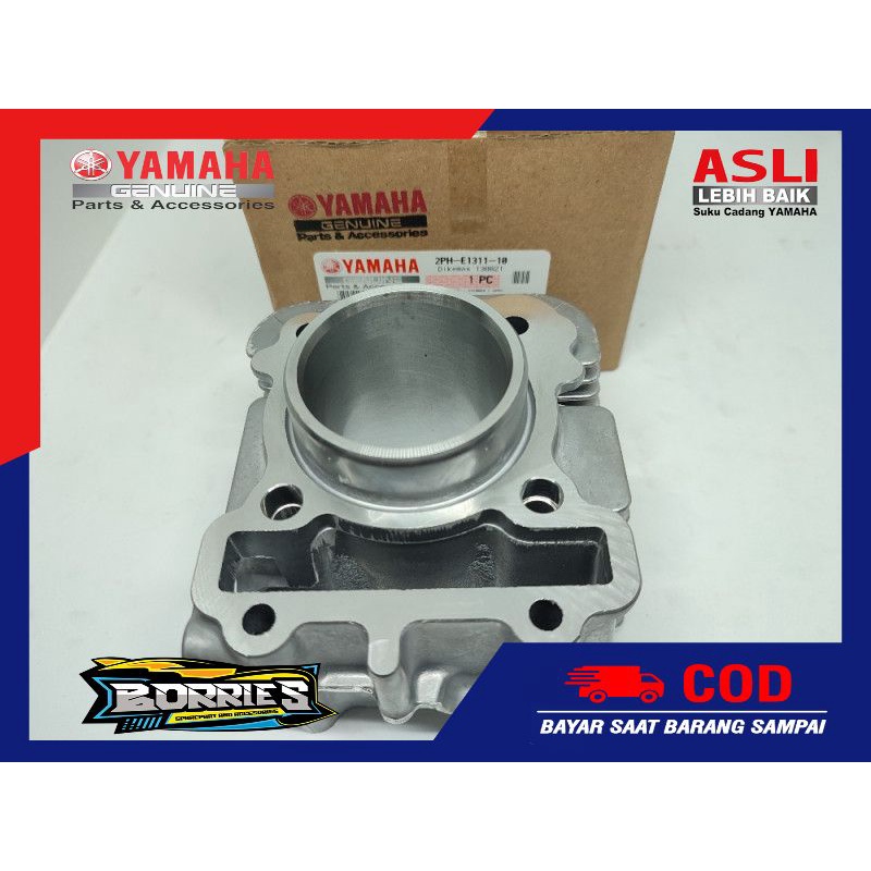 CYLINDER 1 BLOK SEHER MIO M3 MIO Z FINO GRANDE ORI YAMAHA 2PH-E1311-00