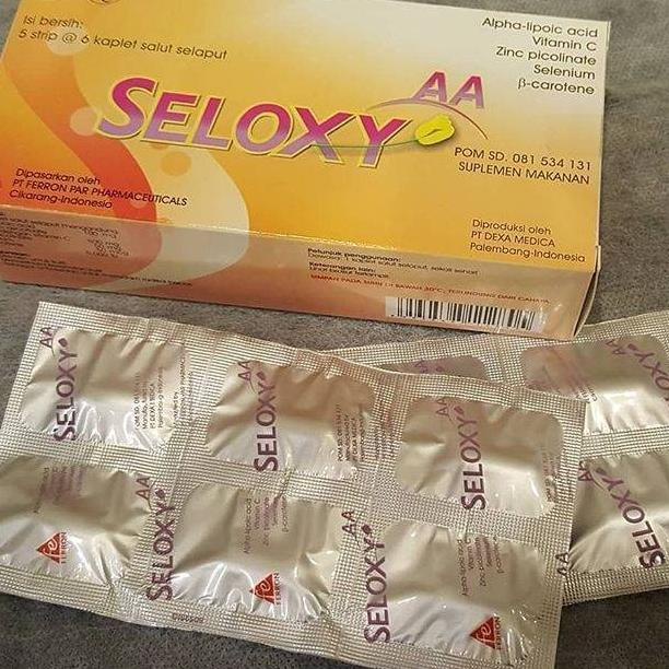 SELOXY AA [VITAMIN C, ZINC, SELENIUM, BETA CAROTEN] MULTIVITAMIN DAN FGDF6DHG